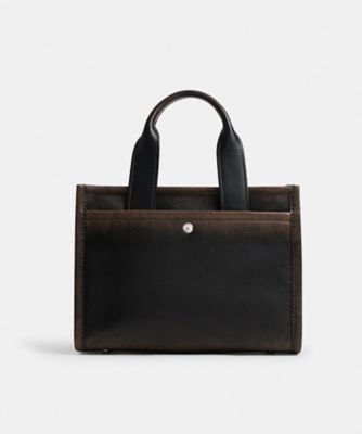 カーゴ トート バッグ 26・ラブド レザー | COACH/コーチ | 三越